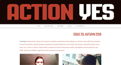 Desktop Screenshot of actionyes.org